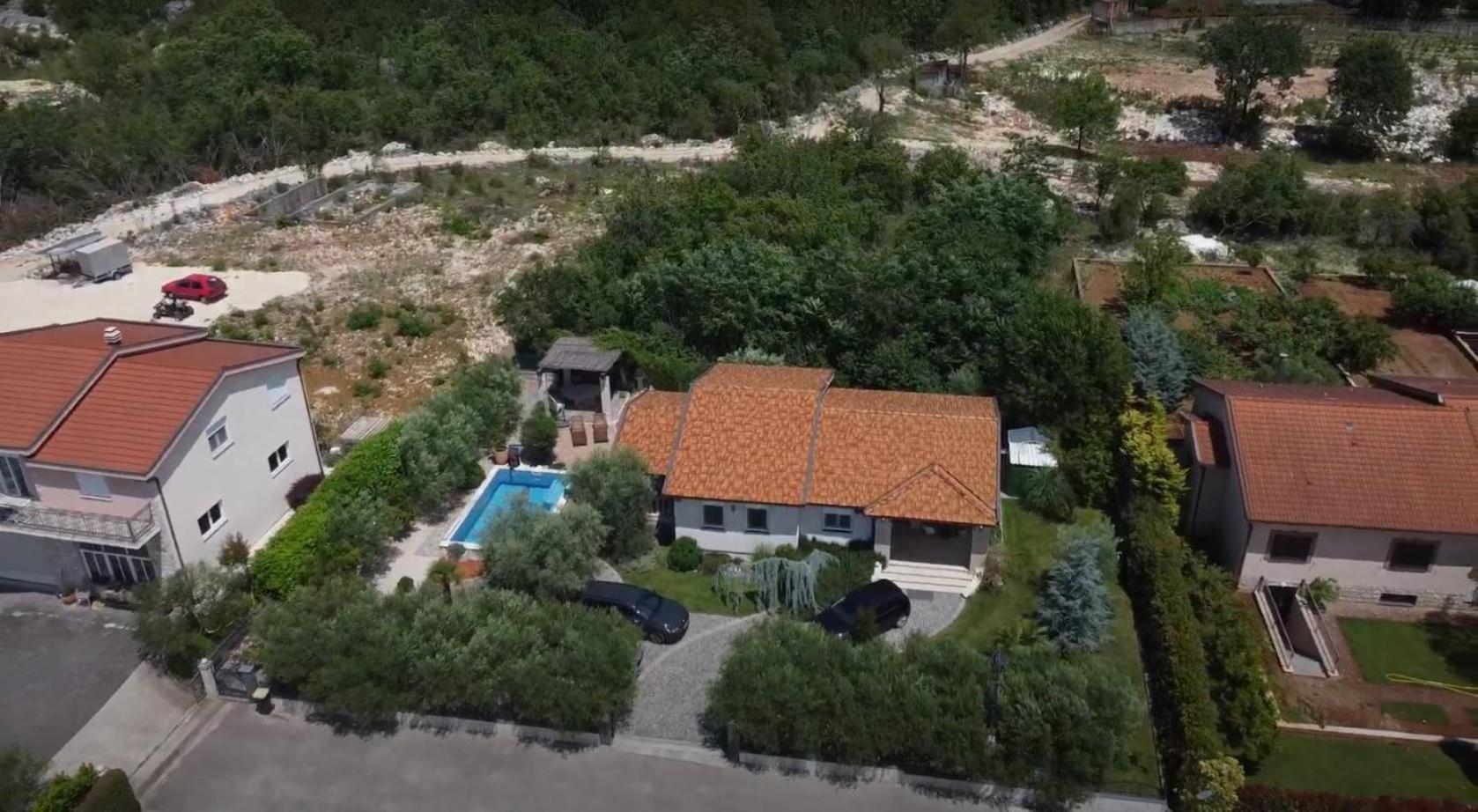 Villa Aleksandra Ljubuški Exterior foto